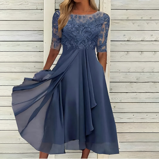 Emilia™ - elegant spetsklänning™