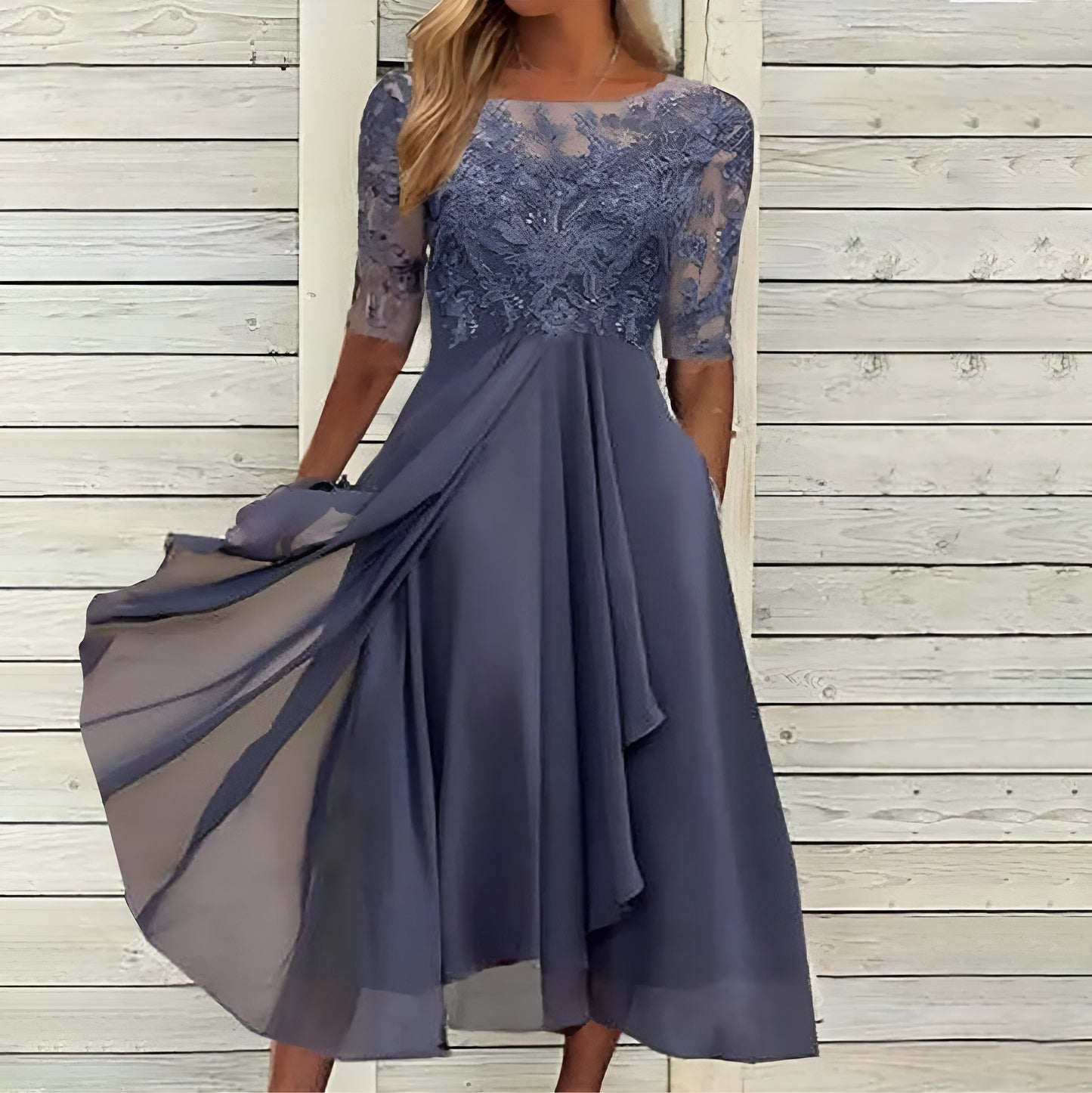 Emilia™ - elegant spetsklänning™