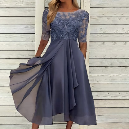 Emilia™ - elegant spetsklänning™