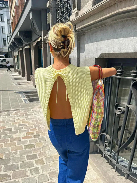 Ruby Solglimt Knit Top™