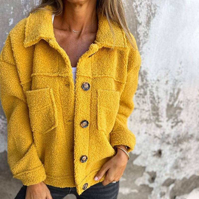Linnéa™ | Luxe Bouclé Winterkappa