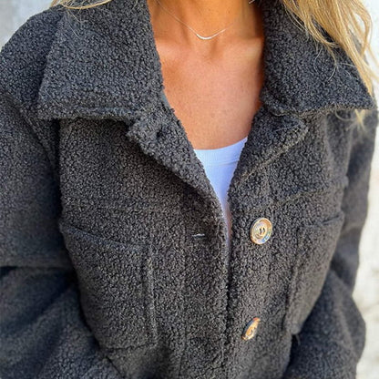 Linnéa™ | Luxe Bouclé Winterkappa